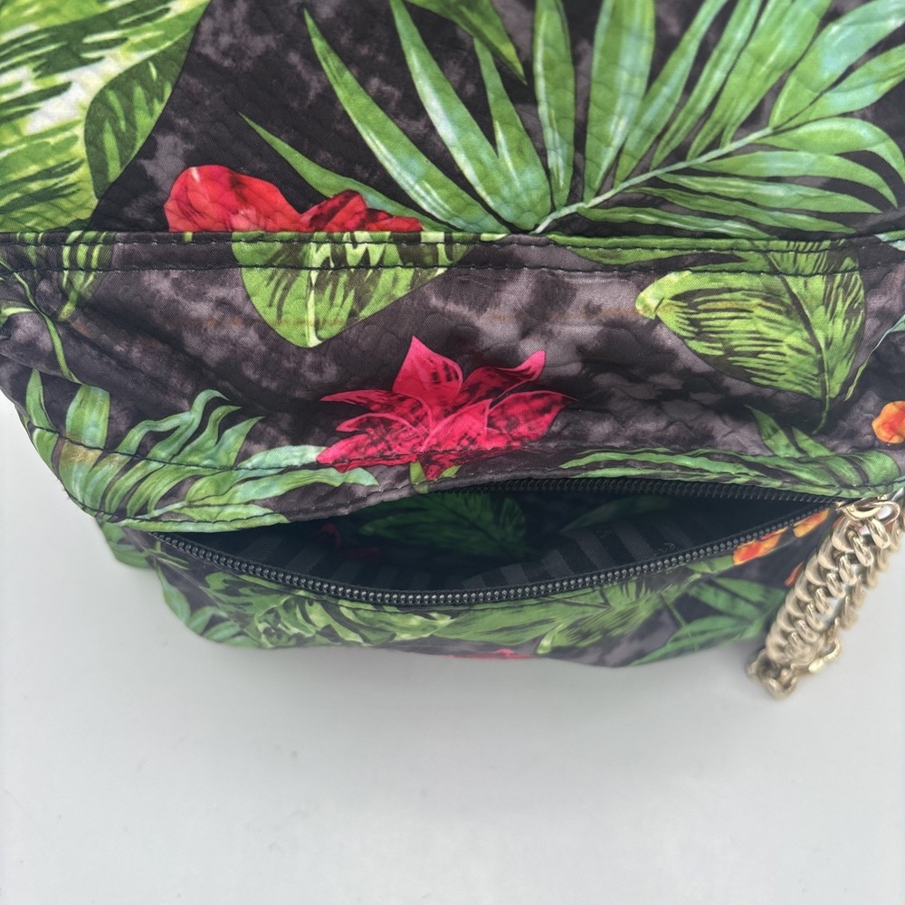 Victoria's Secret Floral Tropical Paradise City Backpack - Picture 4 of 12
